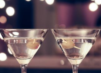 Martini recept Dry martini Vodka Martini