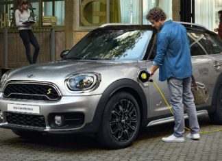 cooper mini el hybrid countryman