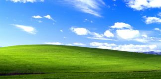 världens mest sedda bild windows xp bakgrundsbild