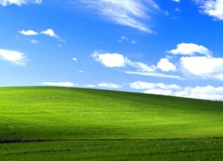 världens mest sedda bild windows xp bakgrundsbild