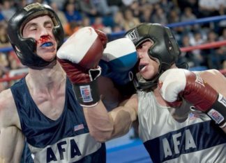 schackboxning chess boxing