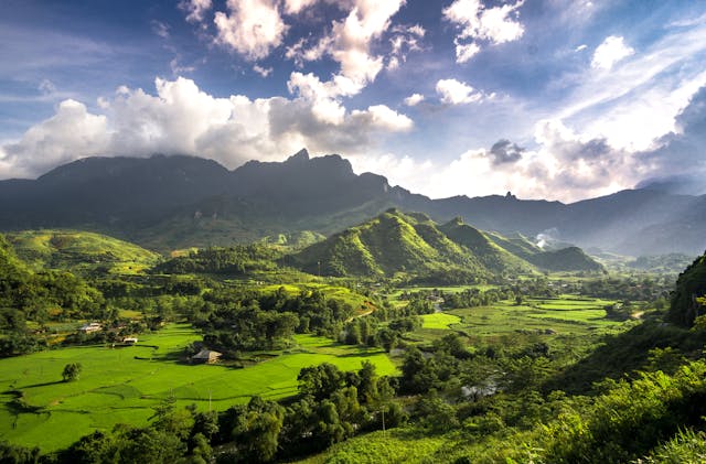 vietnam landskap