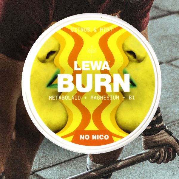 LEWA Burn Functional Citrus Mint