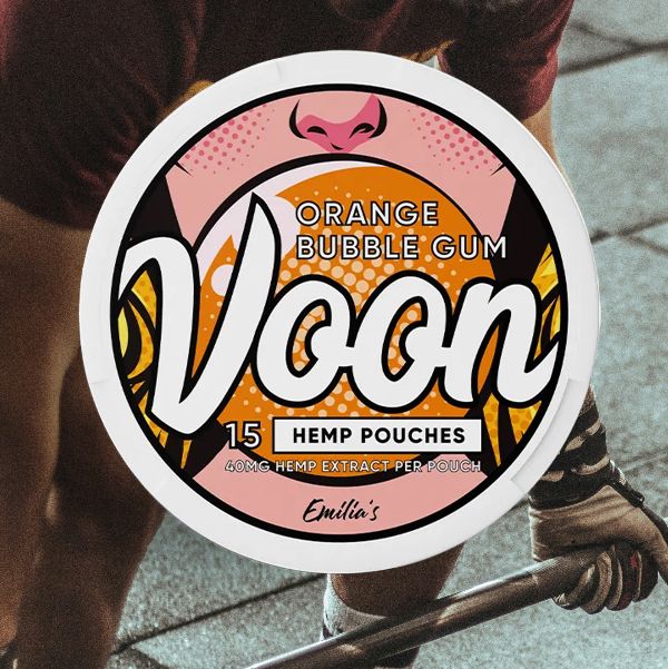 Voon Orange Bubblegum