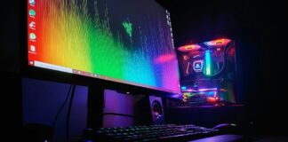 billig gaming setup pc