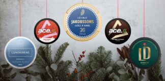 julsnus snus till julbordet med julsmak