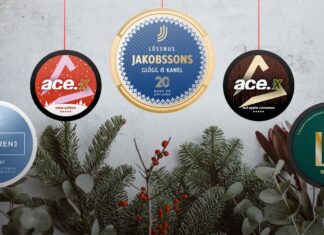 julsnus snus till julbordet med julsmak